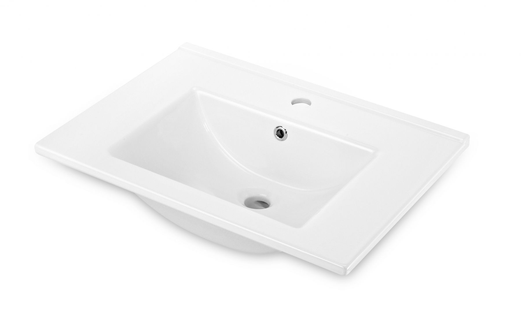 Deante Floks baldinis praustuvas su Clean danga 600x450 mm